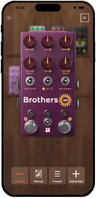Presets for Chase Bliss app screenshot